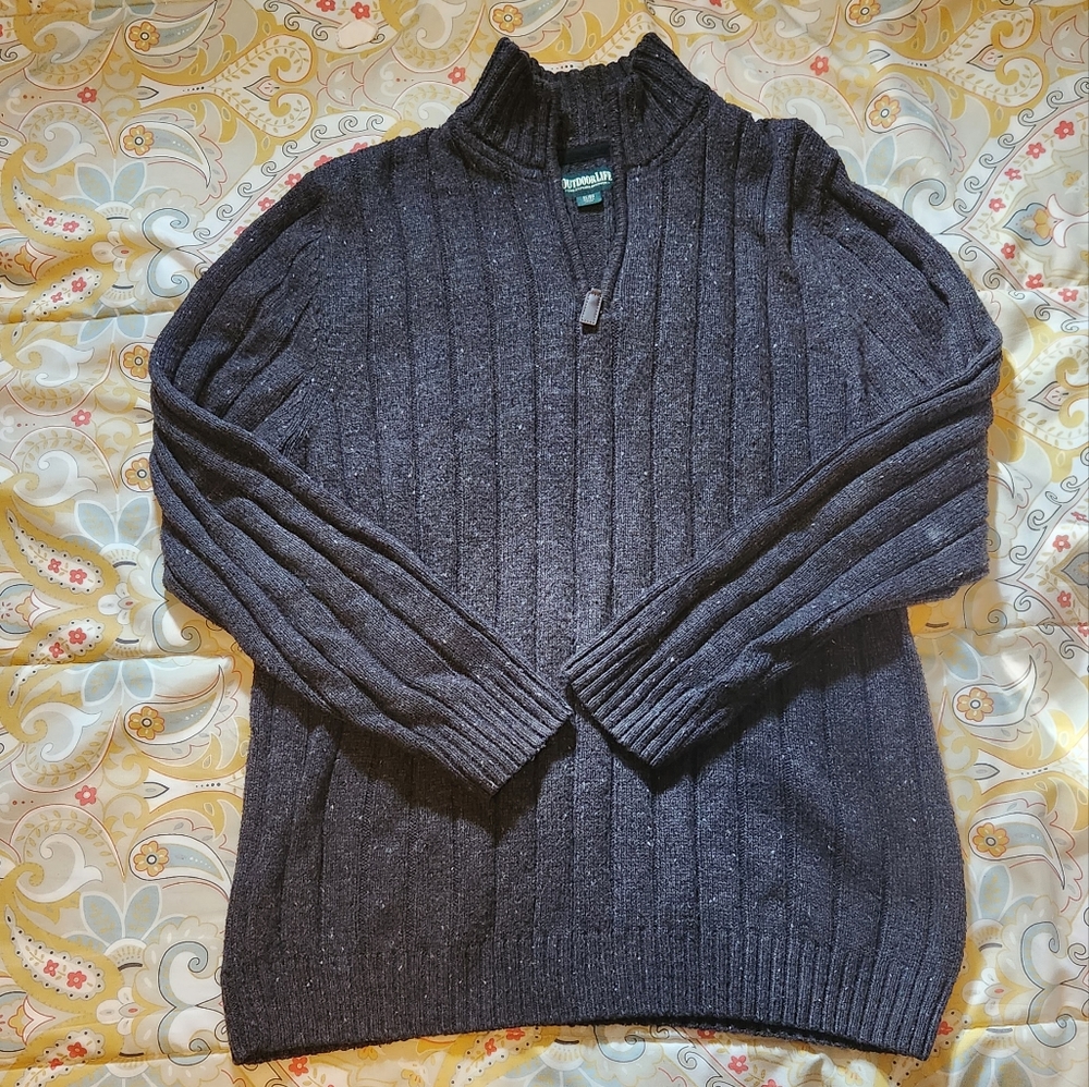 Mens Casual Sweater